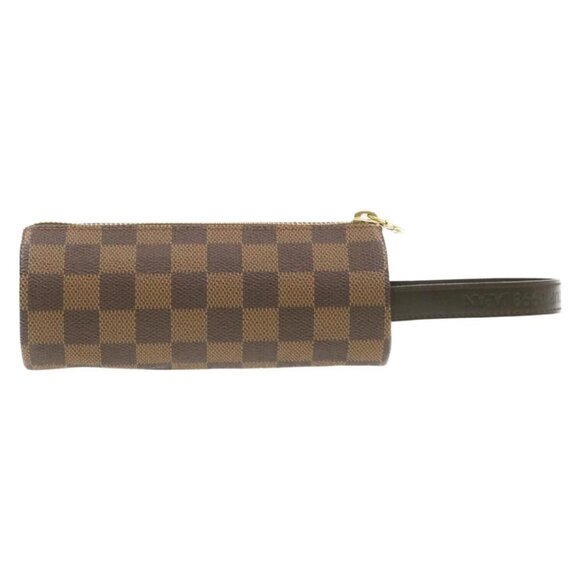 LOUIS VUITTON Damier Ebene Golf Cup 1998 Pouch LV Auth am199bV - Picture 3 of 14
